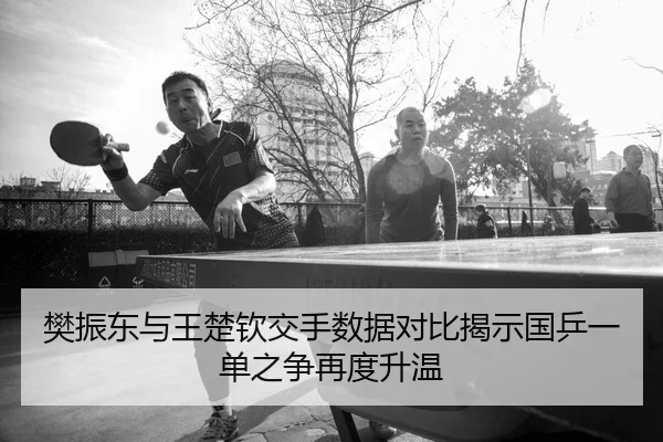 樊振东与王楚钦交手数据对比揭示国乒一单之争再度升温