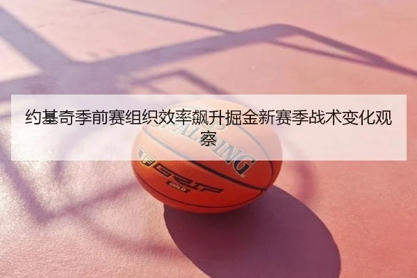 约基奇季前赛组织效率飙升掘金新赛季战术变化观察